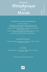 Picture of Revue de métaphysique et de morale 2024-1