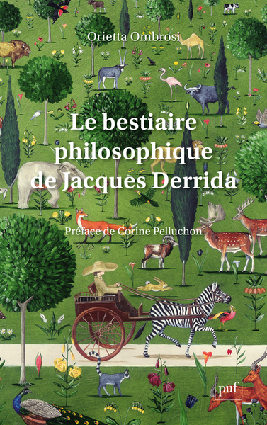 Picture of Le bestiaire philosophique de Jacques Derrida