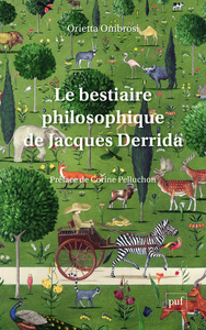 Picture of Le bestiaire philosophique de Jacques Derrida