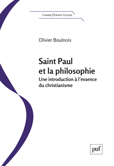 Picture of Saint Paul et la philosophie