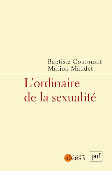 Image de L'ordinaire de la sexualité