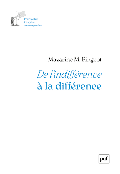Image de De l'indifférence à la différence