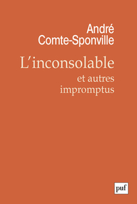 Image de L'inconsolable et autres impromptus