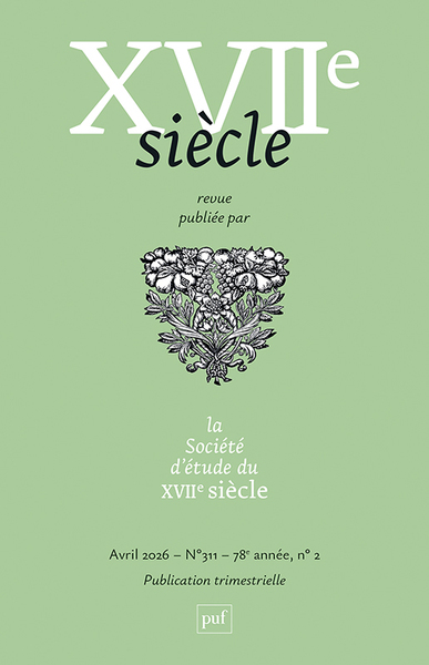 Image de XVIIE siècle 2026, N.311