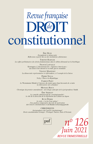 Image de RFDC 2021, n° 126