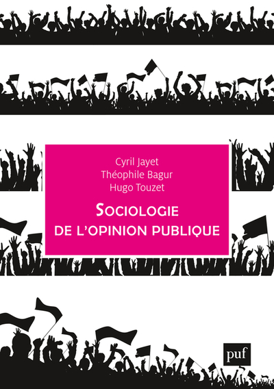 Picture of Sociologie de l'opinion publique
