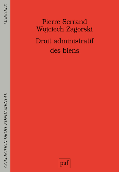Picture of Droit administratif des biens