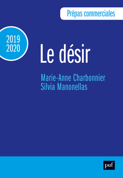 Picture of Prépas commerciales 2019-2020. Culture générale - Le désir