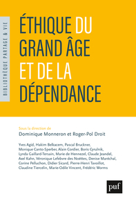 Image de Éthique du grand âge et de la dépendance