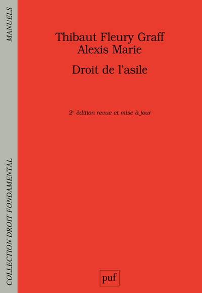 Picture of Droit de l'asile