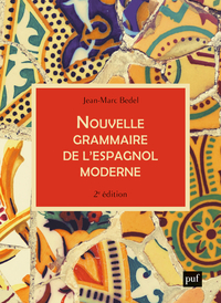 Picture of Nouvelle grammaire de l'espagnol moderne
