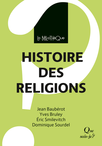 Image de Histoire des religions