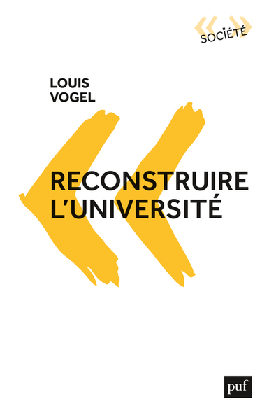 Picture of Reconstruire l'université