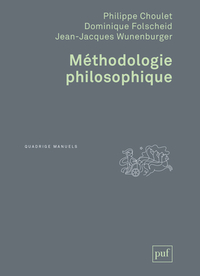 Picture of Méthodologie philosophique