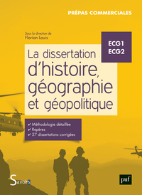 Image de La dissertation d'histoire, géographie et géopolitique