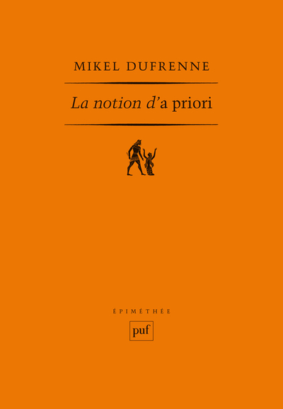 Image de La notion d'a priori