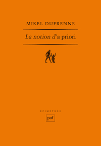 Image de La notion d'a priori