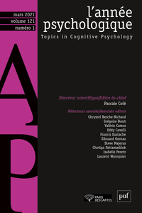 Image de Annee psychologique 121-1