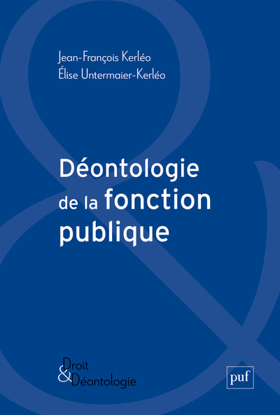 Image de Déontologie de la fonction publique