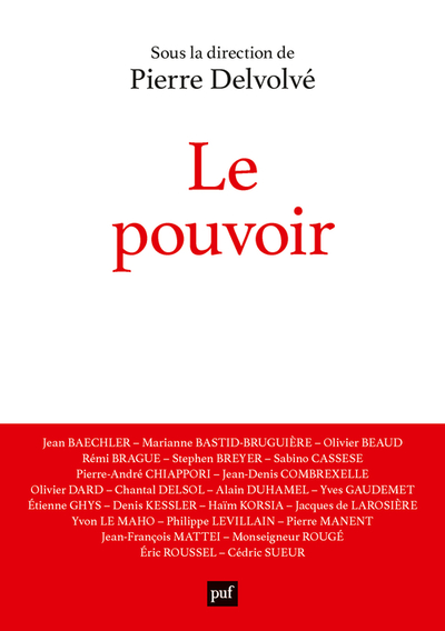 Image de Le pouvoir