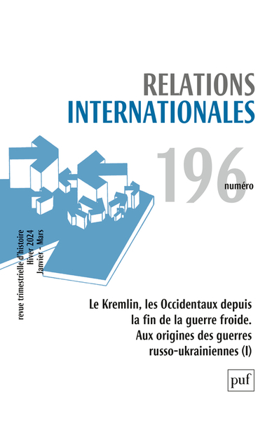 Picture of Relations internationales, n° 196 (2023-4)