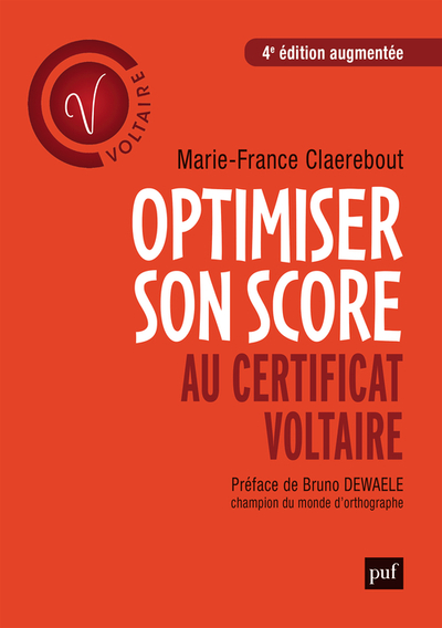 Image de Optimiser son score au Certificat Voltaire