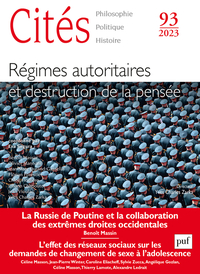 Image de Cités n° 93 (2023-1)