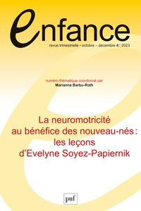 Picture of Enfance 2023, n.75(4)
