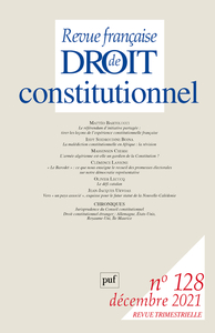 Image de RFDC 2021, n° 128