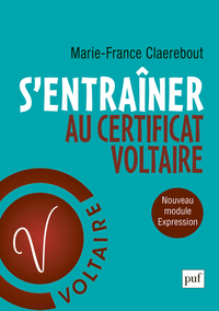 Image de S'entraîner au Certificat Voltaire