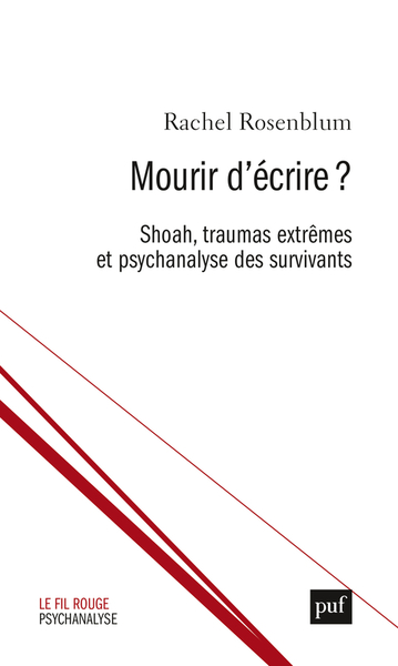 Image de Mourir d'écrire ?