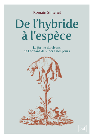 Picture of De l'hybride à l'espèce