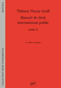 Picture of Manuel de droit international public Tome 2