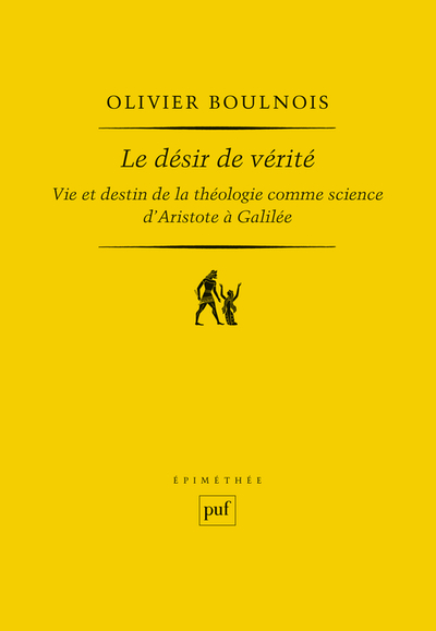 Picture of Le désir de vérité