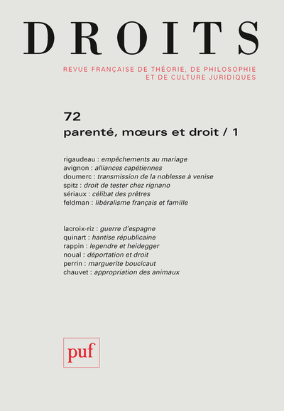 Image de Droits 2020, n° 72