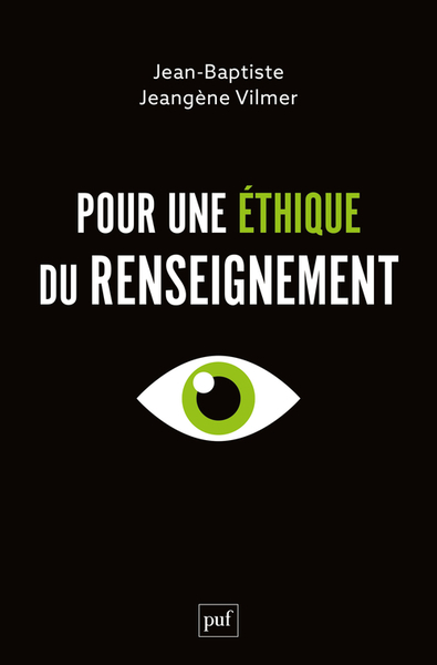 Image de Pour une éthique du renseignement