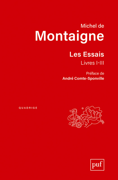 Picture of Les Essais. Livres I-III