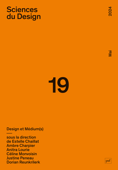 Image de Sciences du Design n° 19 (1-2024)