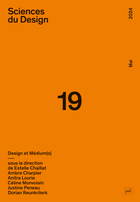 Image de Sciences du Design n° 19 (1-2024)