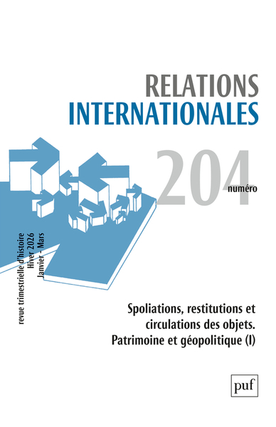 Image de RELATIONS INTERNATIONALES 2025, N.204