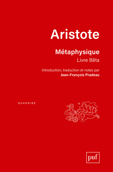 Picture of Métaphysique. Livre Bêta