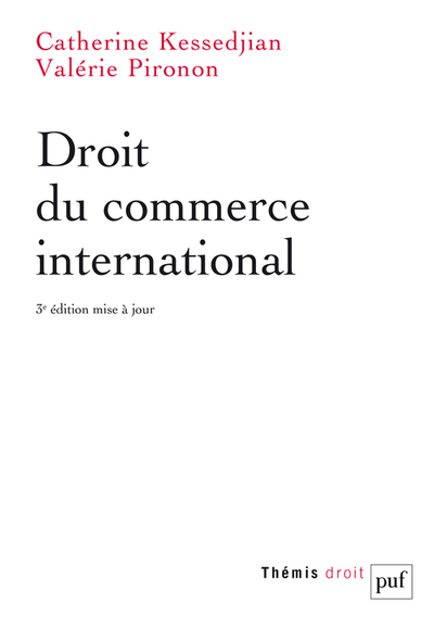 Picture of Droit du commerce international