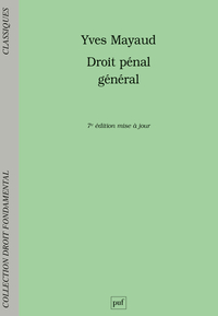 Image de Droit pénal général