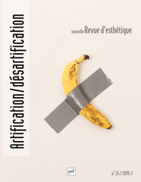 Picture of Nouvelle revue d'esthétique 2019, n° 24