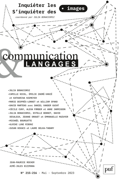 Image de Communication et langages, 2023-1 (n° 215-216)