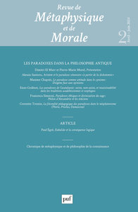 Image de REVUE DE METAPHYSIQUE ET MORALE, 2024-2