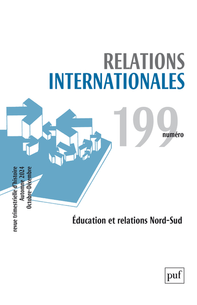 Image de RELATIONS INTERNATIONALES 2024, N.199