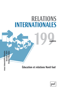 Image de RELATIONS INTERNATIONALES 2024, N.199