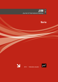 Image de journal of international mobility 2019