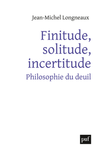 Picture of Finitude, solitude, incertitude